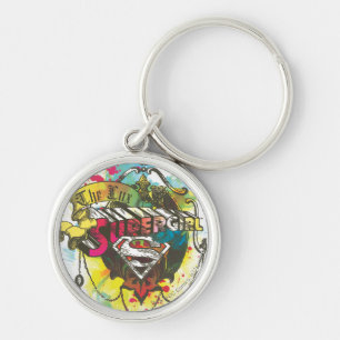 Porte-clés Logo de Supergirl le lux
