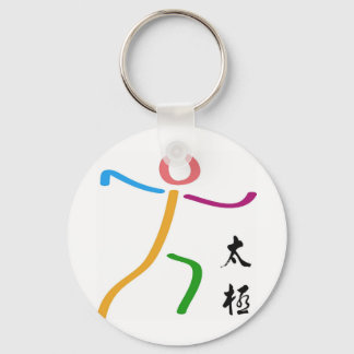 Porte-clés Logo de Tai Chi