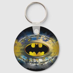 Porte-clés Logo Décoré Batman