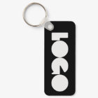 Logo d'entreprise noir et code QR, société horizon