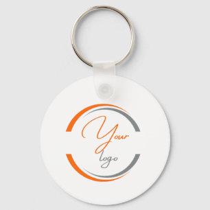 Porte-clés logo d'entreprise personnalisé professionnel uniqu