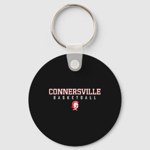 Porte-clés Logo des Connersville Spartans Sketll Hs