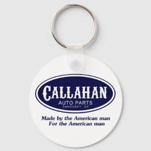 Porte-clés Logo des pièces automobiles Callahan