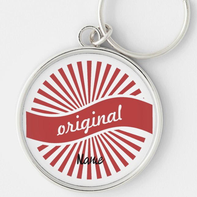 Porte-clés Logo des signes originaux Thunder_Cove Porte - clé (Devant)