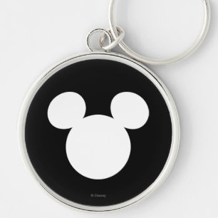 Porte-clés Logo Disney Silhouette de Mickey Mouse