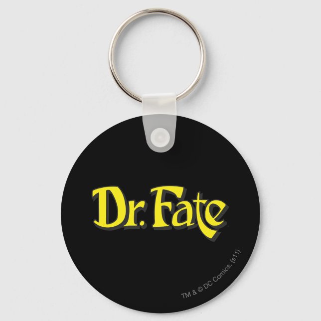 Porte-clés Logo Dr. Fate (Recto)