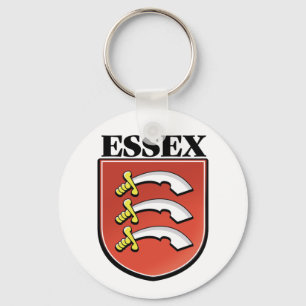 Porte-clés logo du comté d'Essex