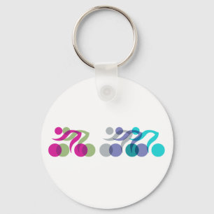 Porte-clés Logo du cool Bikers
