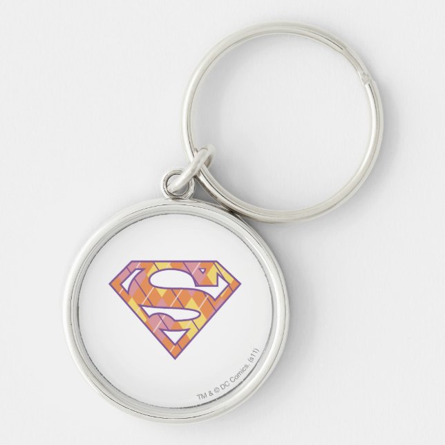 Porte-clés Logo du Jacquard Supergirl (Devant)