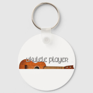 Porte-clés Logo du magazine du Lecteur Ukulele