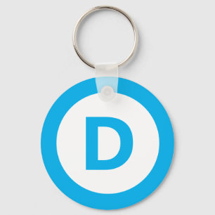 Porte-clés Logo du parti démocrate