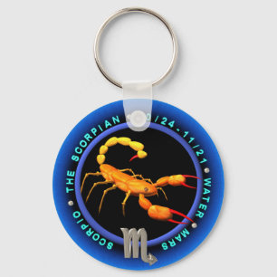 Porte-clés Logo du zodiac Valxart Scorpio