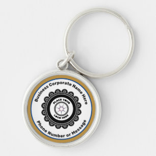 Porte-clés Logo Entreprise Marque Promouvoir Personnalisé
