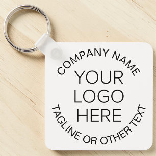 Porte-clés Logo Entreprise Promotionnel