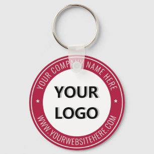 Porte-clés Logo et texte personnalisés du Porte - clé d'entre