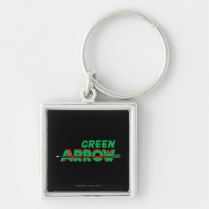 Porte-clés Logo Flèche verte 2