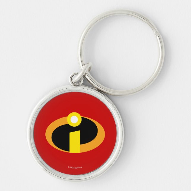 Porte-clés Logo Incroyable (Devant)