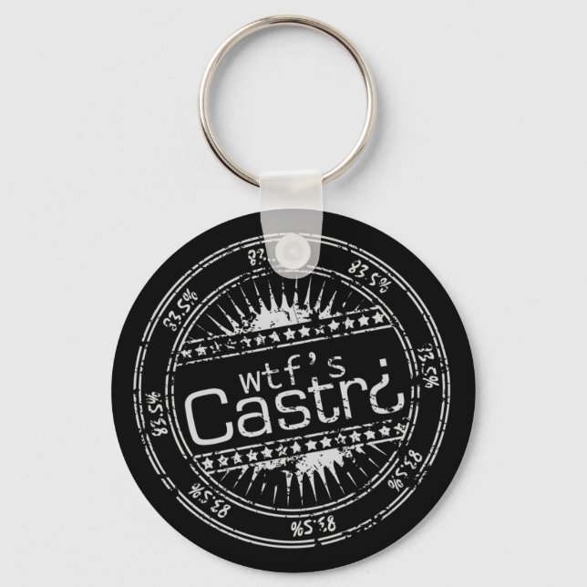 Porte-clés logo inverse (Recto)