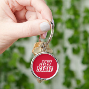 Porte-clés Logo JAX STATE de Jacksonville State University