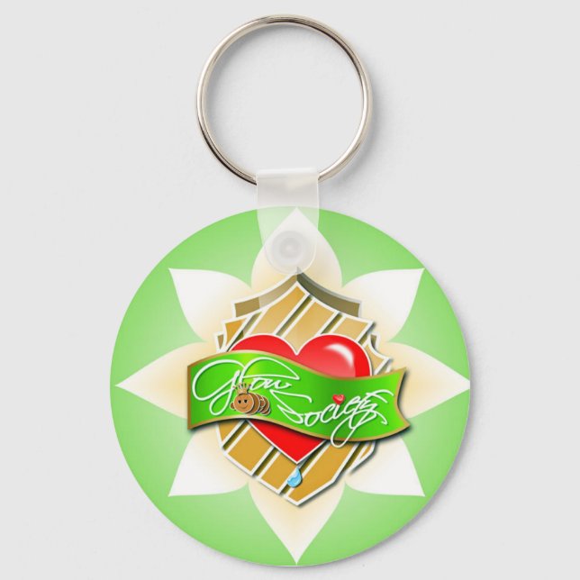 Porte-clés Logo lumineux (Recto)