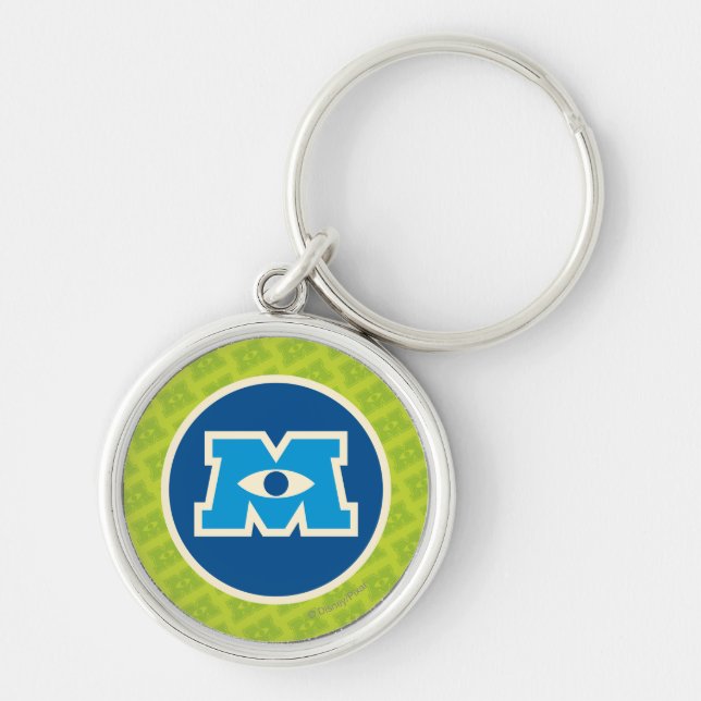 Porte-clés Logo M Circle (Devant)