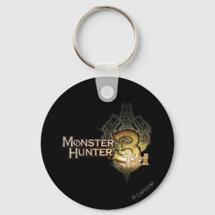 Porte-clés Logo Monster Hunter Tri