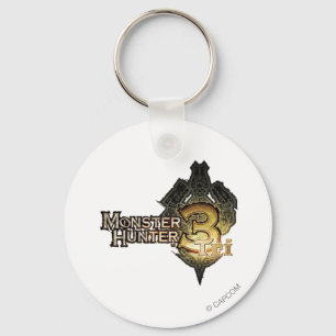 Porte-clés Logo Monster Hunter Tri