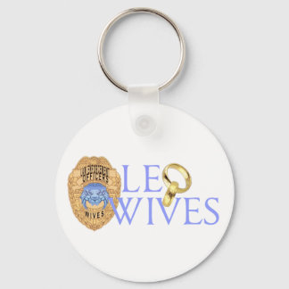 Porte-clés Logo officiel LEO Wives