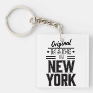 Porte-clés logo original fabriqué à New York
