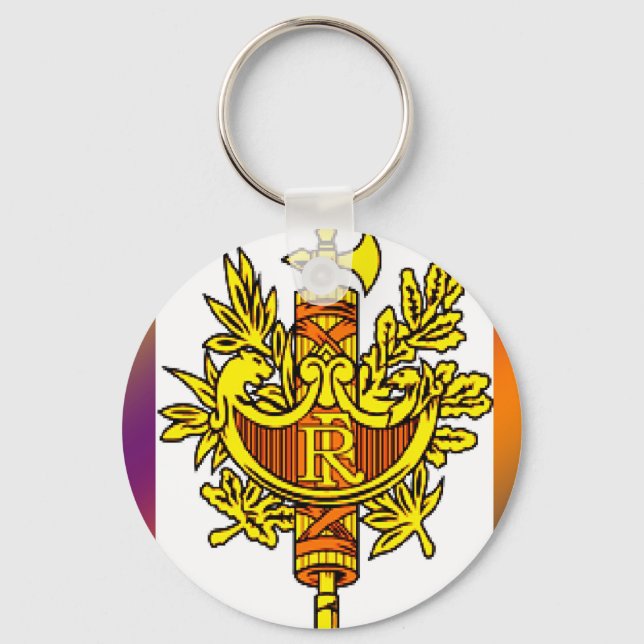 Porte-clés logo paris (Recto)