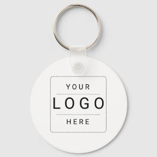 Porte-clés Logo personnalisé