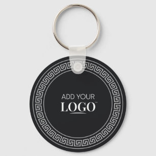 Porte-clés Logo personnalisé Élégant Moderne Entreprise Méand