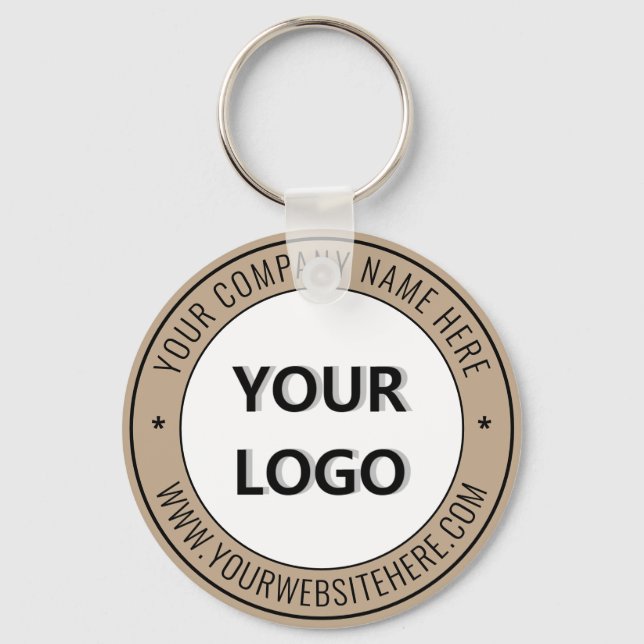 Porte-clés Logo personnalisé et Porte - clé promotionnel prof (Recto)