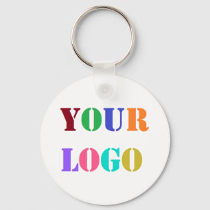 Porte-clés Logo Personnalisé Photo promotionnel Société Porte