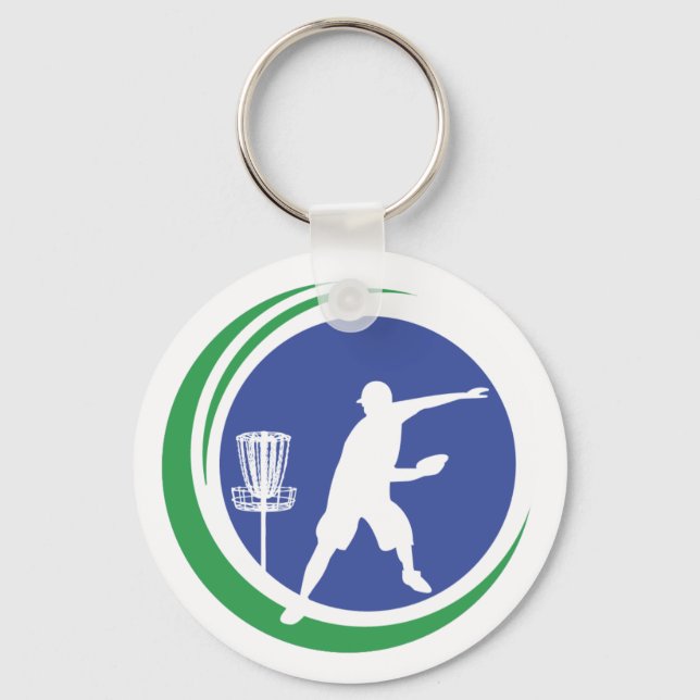 Porte-clés Logo PLDGA (Recto)