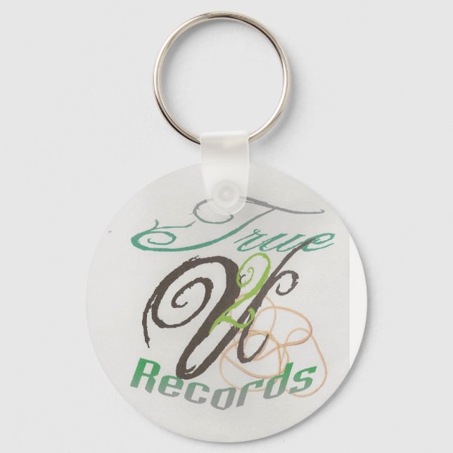 Porte-clés logo porte - clé (Recto)