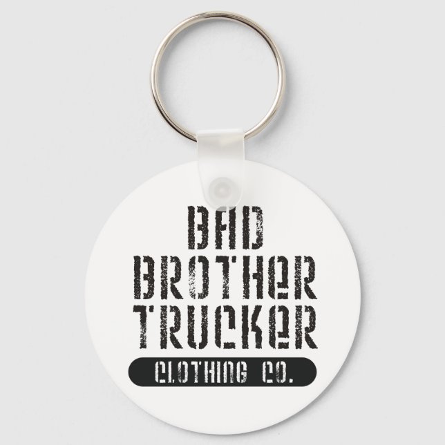 Porte-clés Logo porte - clé classique (Recto)