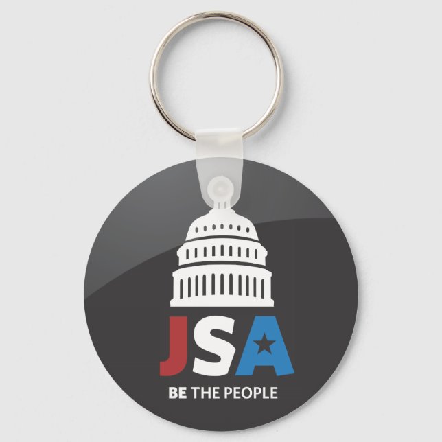 Porte-clés Logo Porte - clé noir (Recto)