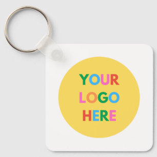 Porte-clés Logo promotionnel Customisé à deux faces
