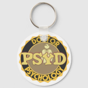 Porte-clés LOGO PsyD - DOCTEUR EN PSYCHOLOGIE