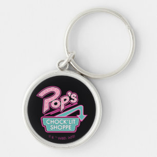 Porte-clés Logo rose du magasin Chock'Lit de Pop