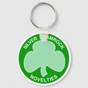 Porte-clés Logo Shamrock d'Halloween