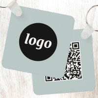 Logo simple QR Code Entreprise