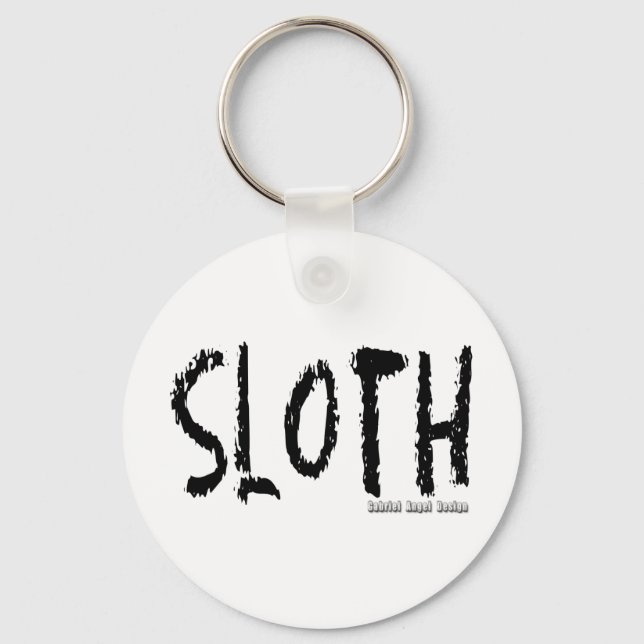 Porte-clés Logo Sloth (Recto)