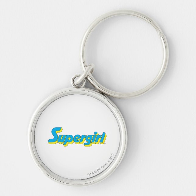 Porte-clés Logo Supergirl (Devant)