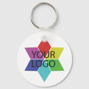 Porte-clés Logo Symbole Entreprise Promotion
