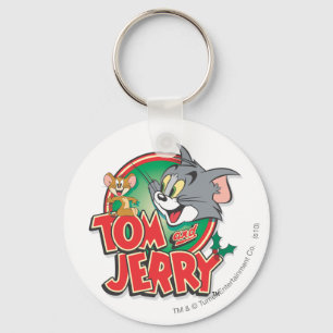 Porte-clés Logo Tom et Jerry Classic
