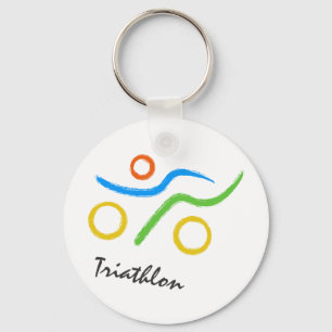Porte-clés Logo Triathlon