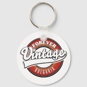 Porte-clés Logo vintage Forever Bulgarie