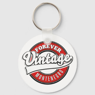 Porte-clés Logo vintage Forever Monténégro